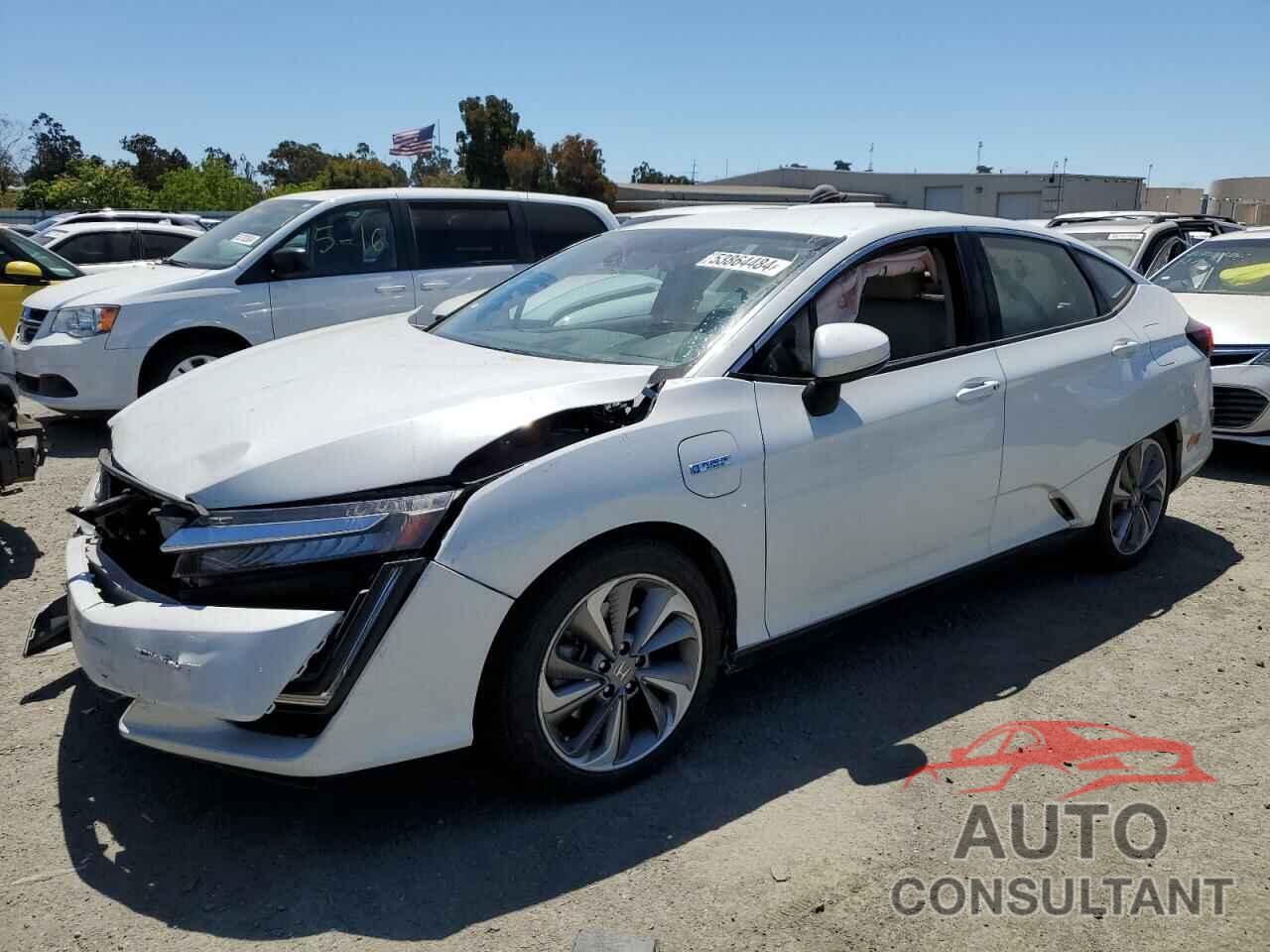HONDA CLARITY 2019 - JHMZC5F16KC007224