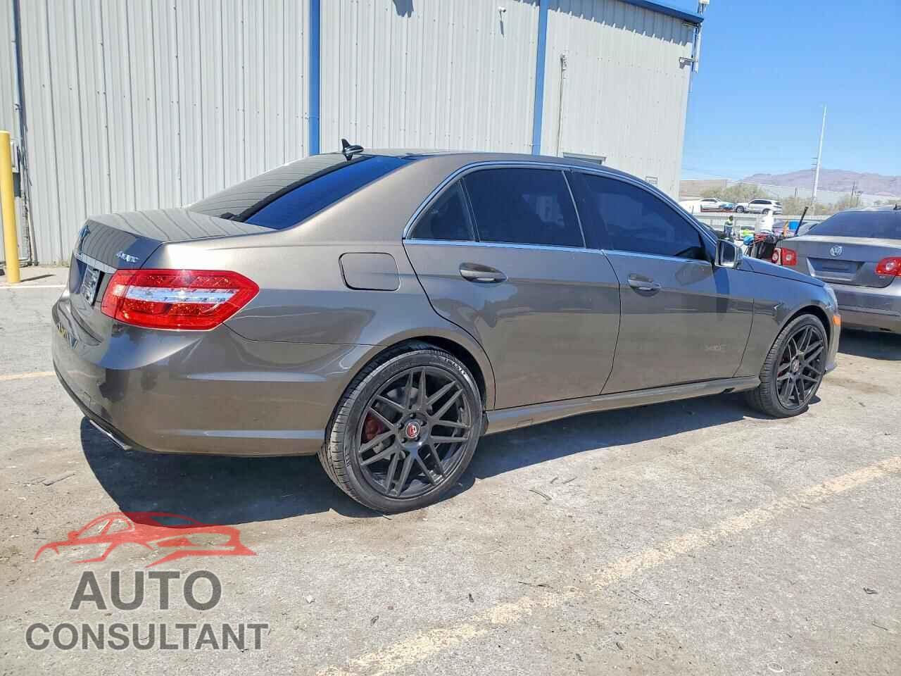 MERCEDES-BENZ E-CLASS 2010 - WDDHF9AB9AA130267