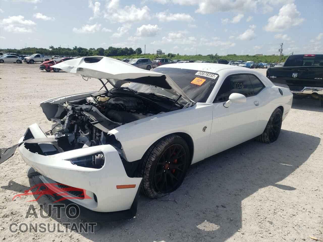 DODGE CHALLENGER 2016 - 2C3CDZC93GH162201