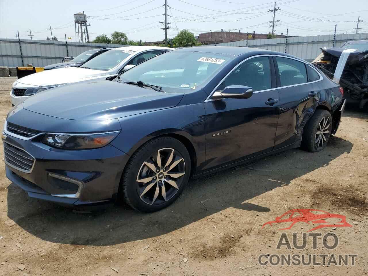 CHEVROLET MALIBU 2017 - 1G1ZE5STXHF178299