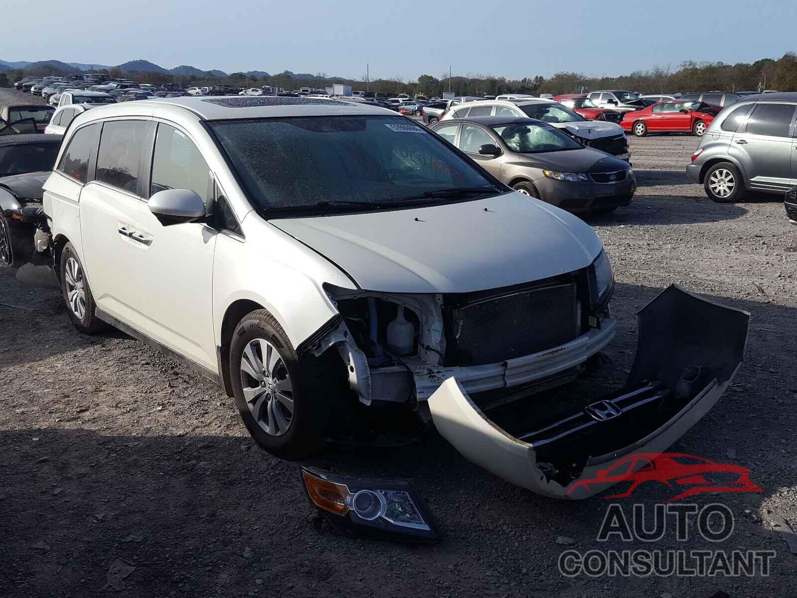 HONDA ODYSSEY 2016 - 5FNRL5H63GB101825