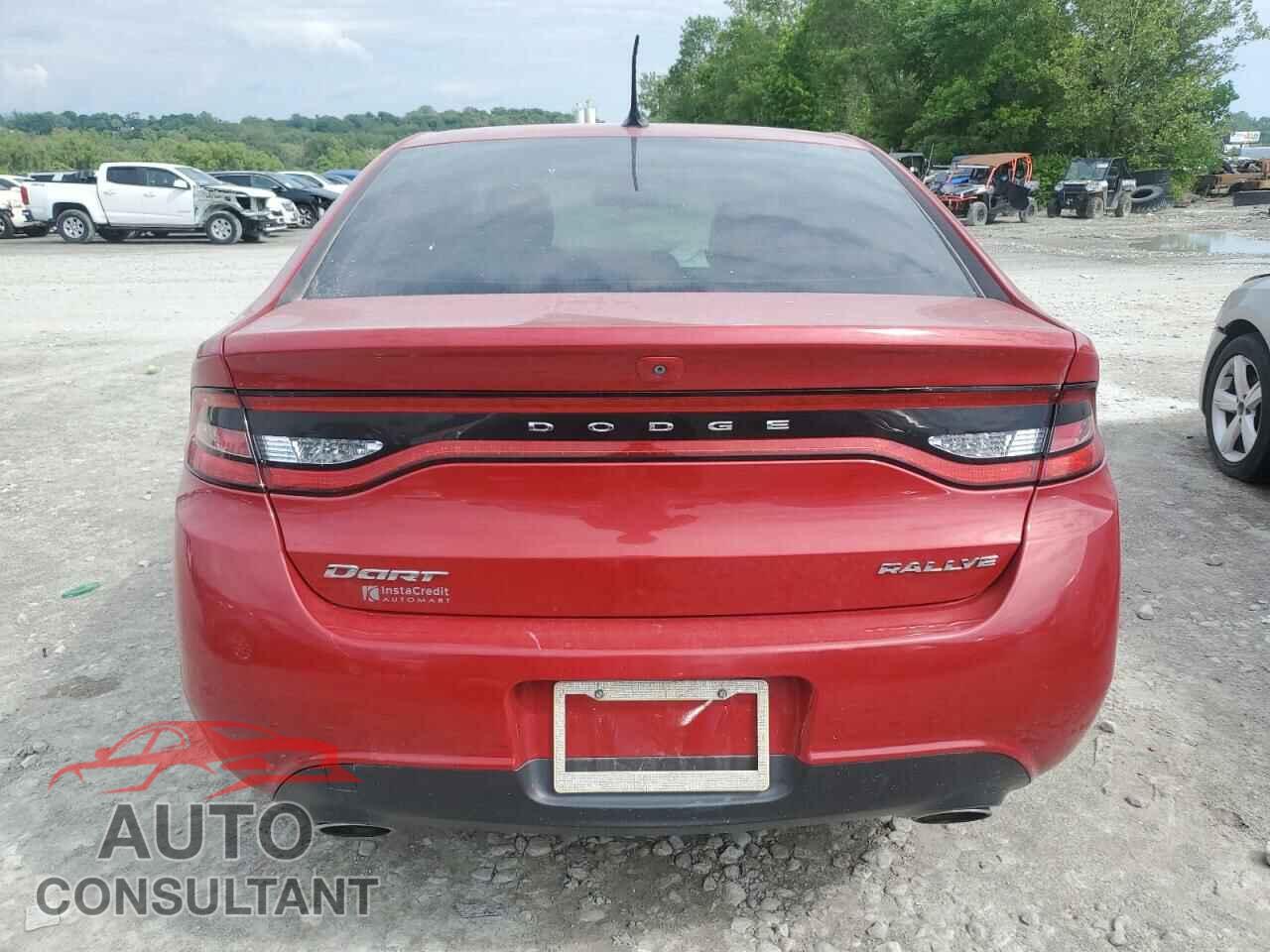DODGE DART 2016 - 1C3CDFBBXGD565611