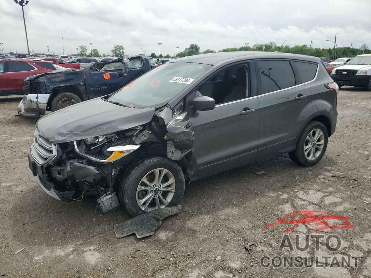 FORD ESCAPE 2017 - 1FMCU9GD3HUD78621