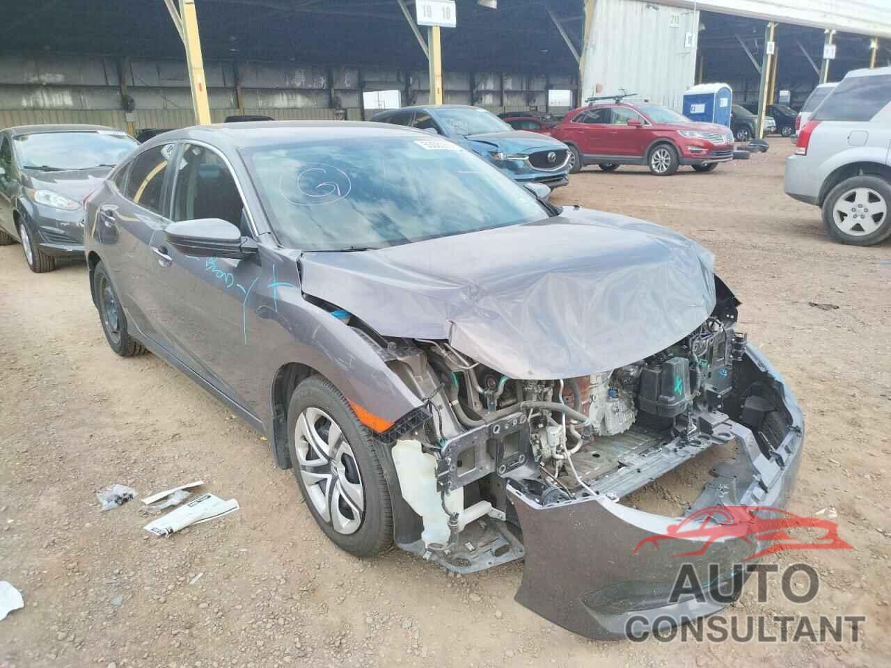 HONDA CIVIC 2017 - 19XFC2F50HE041084