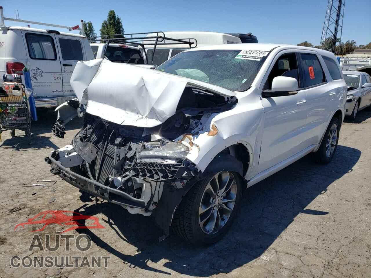 DODGE DURANGO 2020 - 1C4RDJDGXLC261535