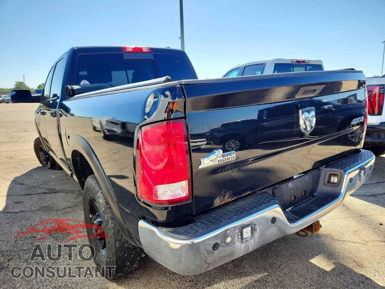 DODGE RAM 2500 2012 - 3C6TD5DT2CG126693