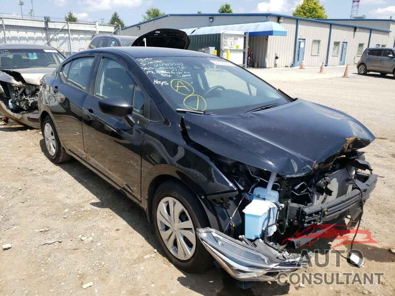 NISSAN VERSA 2021 - 3N1CN8DV0ML893737