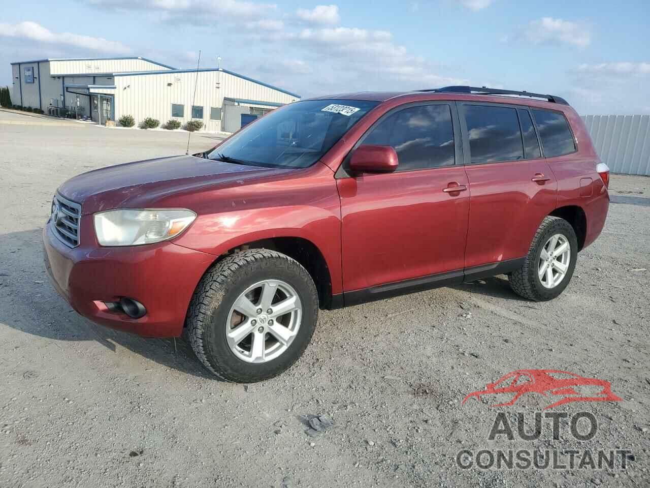 TOYOTA HIGHLANDER 2010 - JTEZA3EH4A2011752
