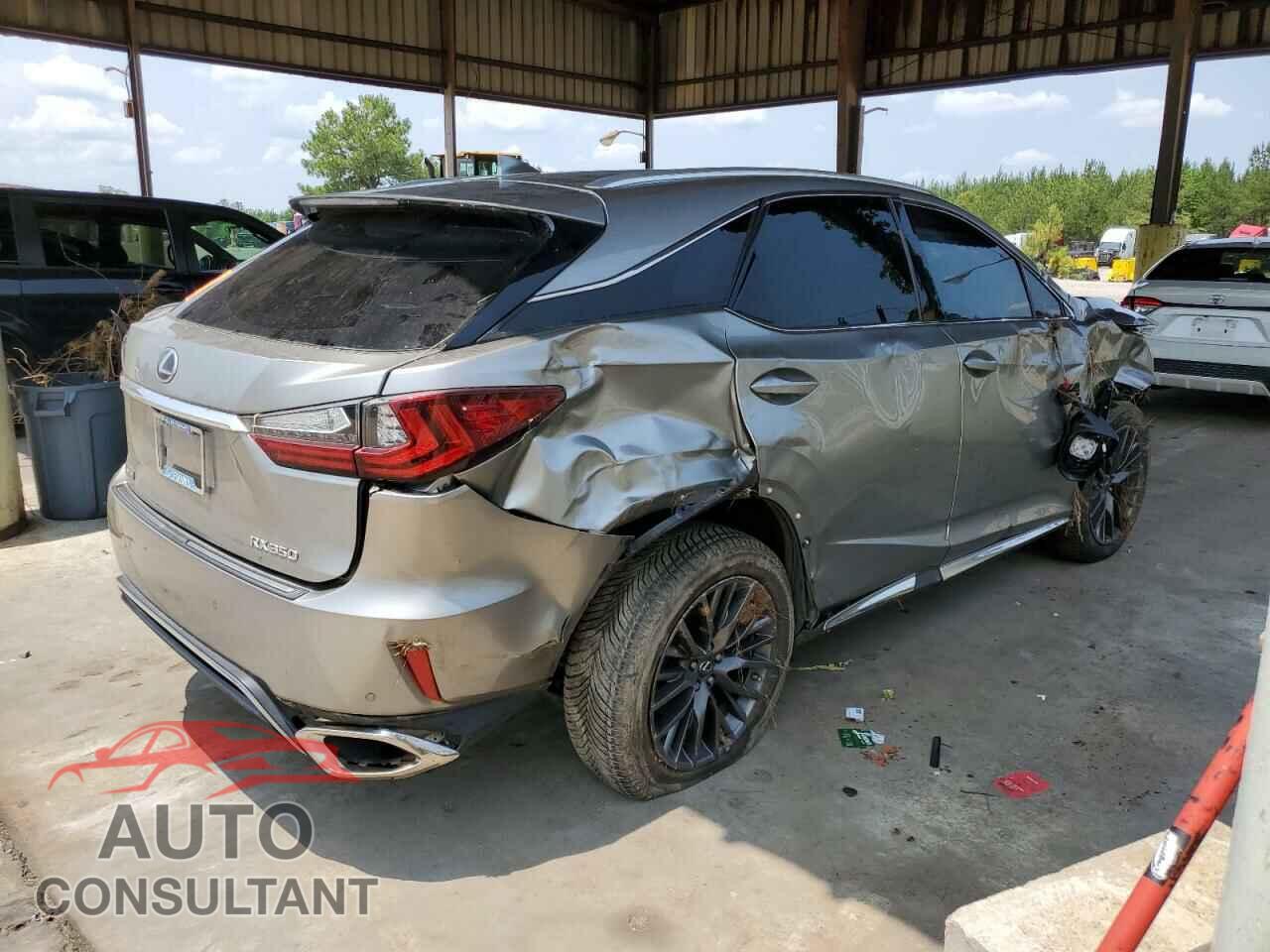 LEXUS RX350 2017 - 2T2BZMCA3HC089330