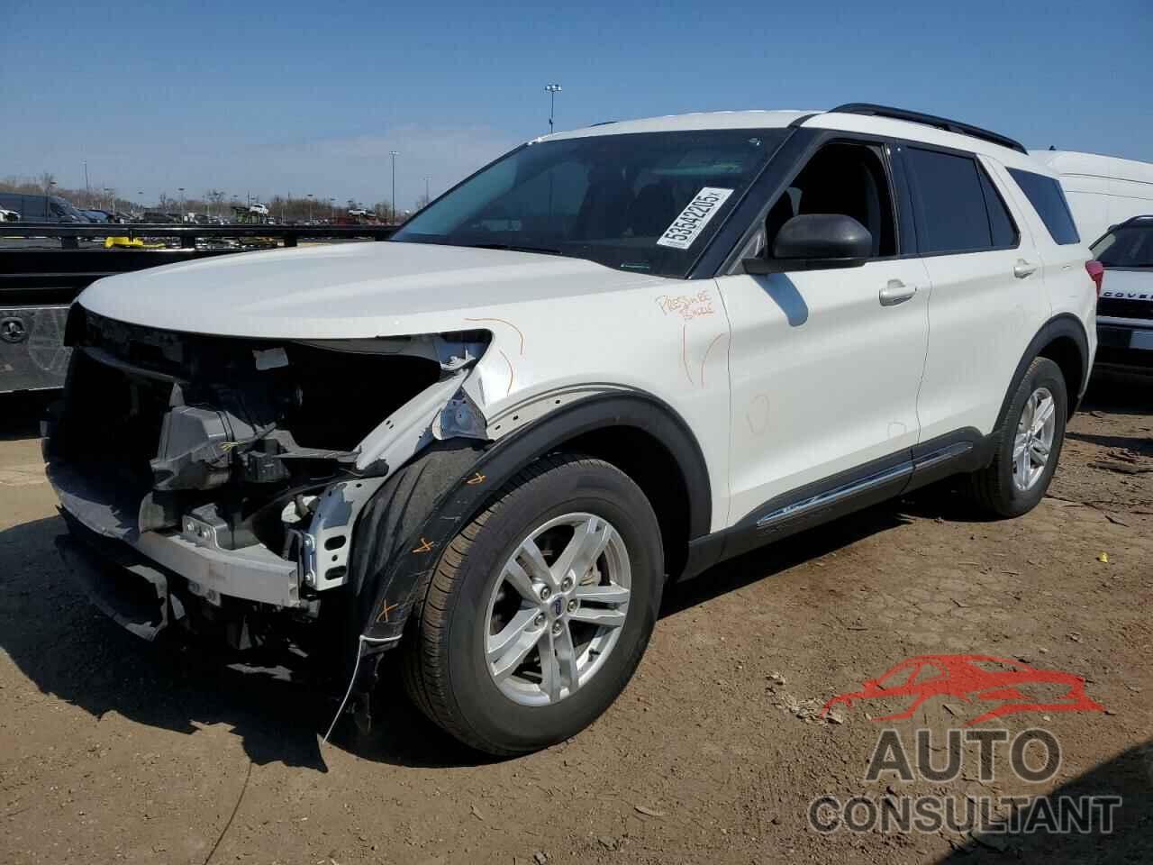 FORD EXPLORER 2022 - 1FMSK8DH1NGB92217