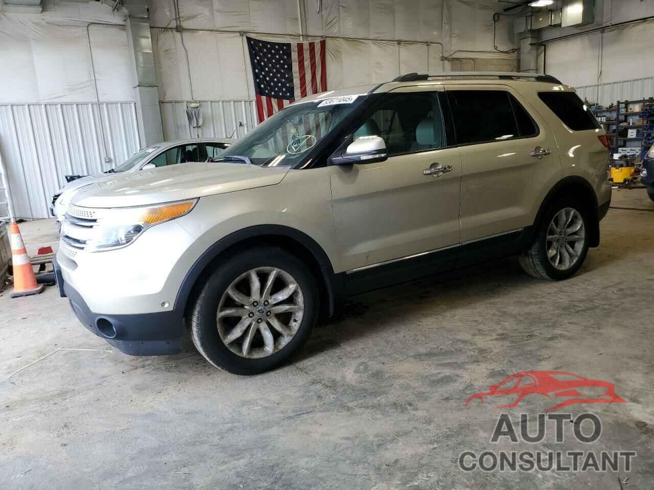FORD EXPLORER 2011 - 1FMHK8F84BGA30777