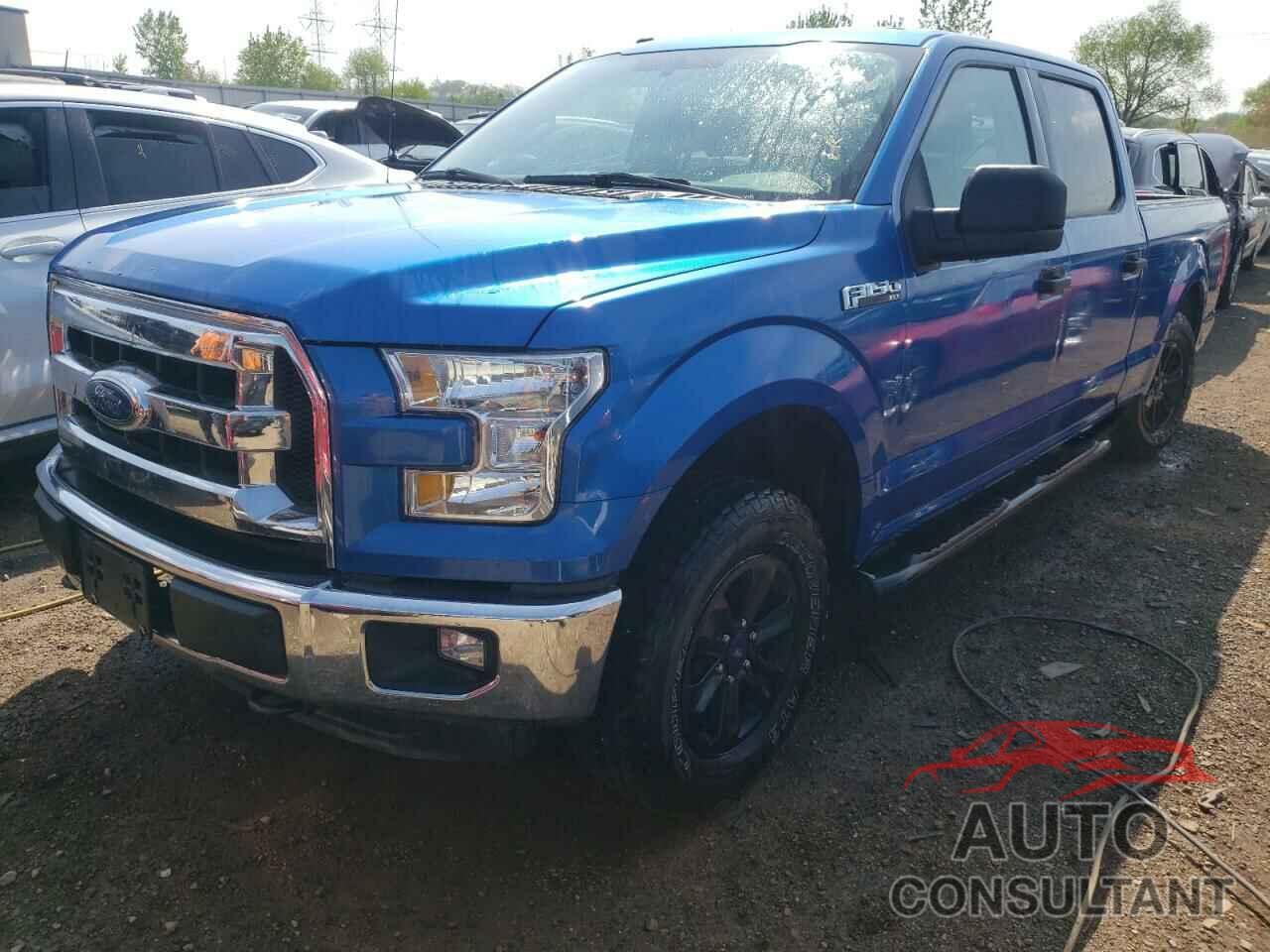 FORD F-150 2016 - 1FTFW1EF9GFC76454