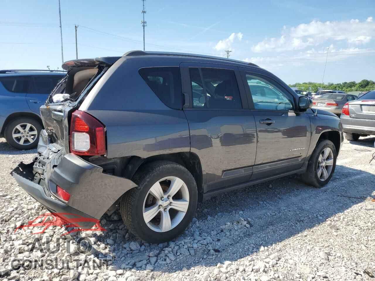 JEEP COMPASS 2016 - 1C4NJDBBXGD686902