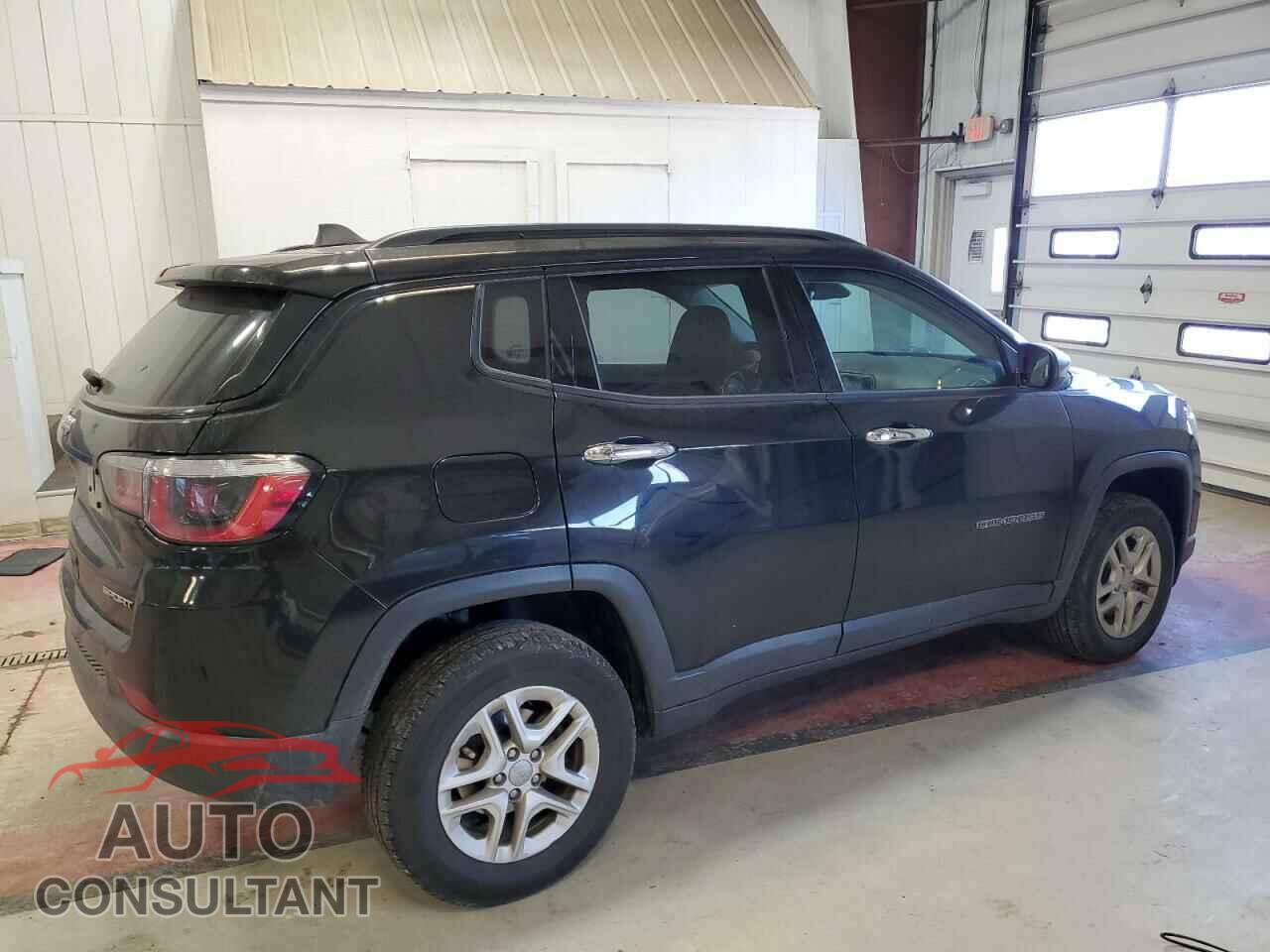 JEEP COMPASS 2017 - 3C4NJDAB8HT630969