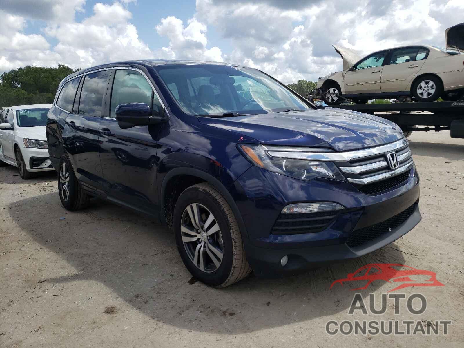 HONDA PILOT 2018 - 5FNYF6H51JB071019