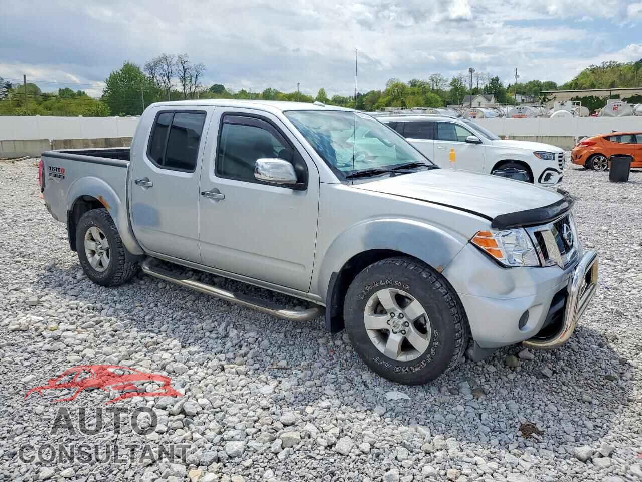 NISSAN FRONTIER 2013 - 1N6AD0EV1DN735587