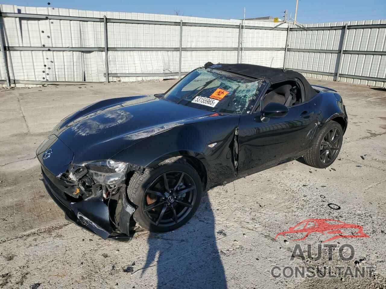 MAZDA MX5 2016 - JM1NDAC76G0104303