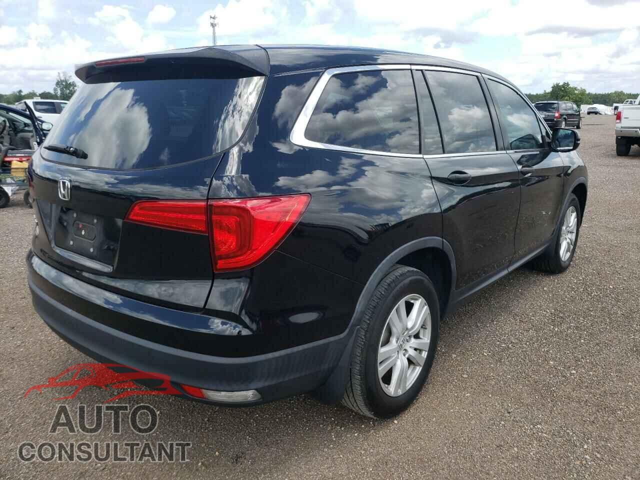 HONDA PILOT 2018 - 5FNYF5H16JB008697