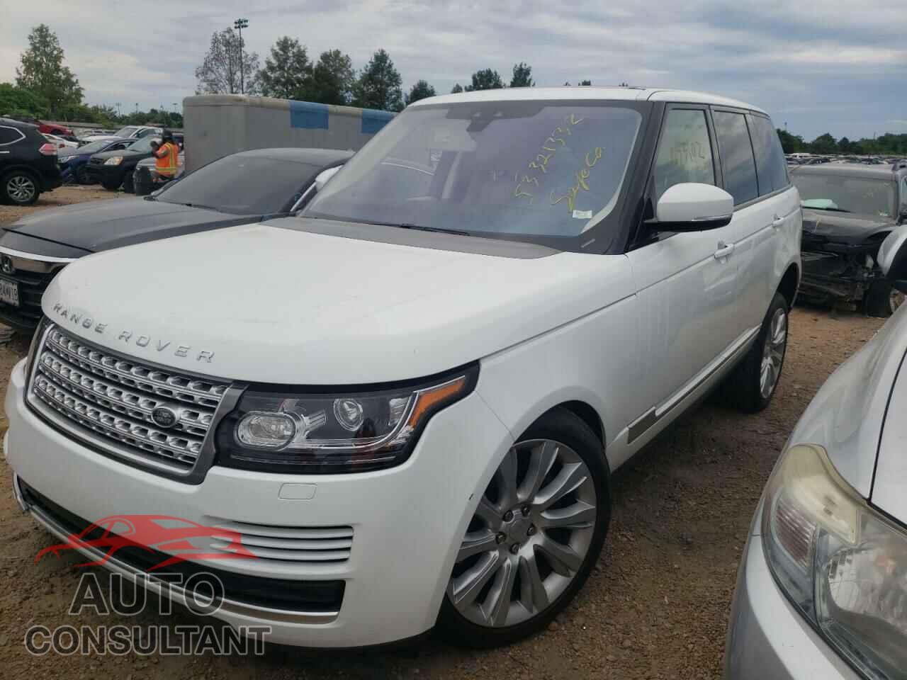 LAND ROVER RANGEROVER 2017 - SALGS2FV0HA378051