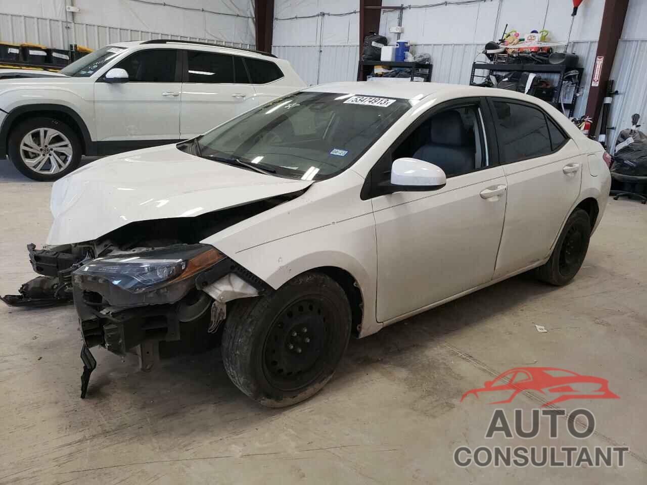 TOYOTA COROLLA 2017 - 5YFBURHE4HP711865