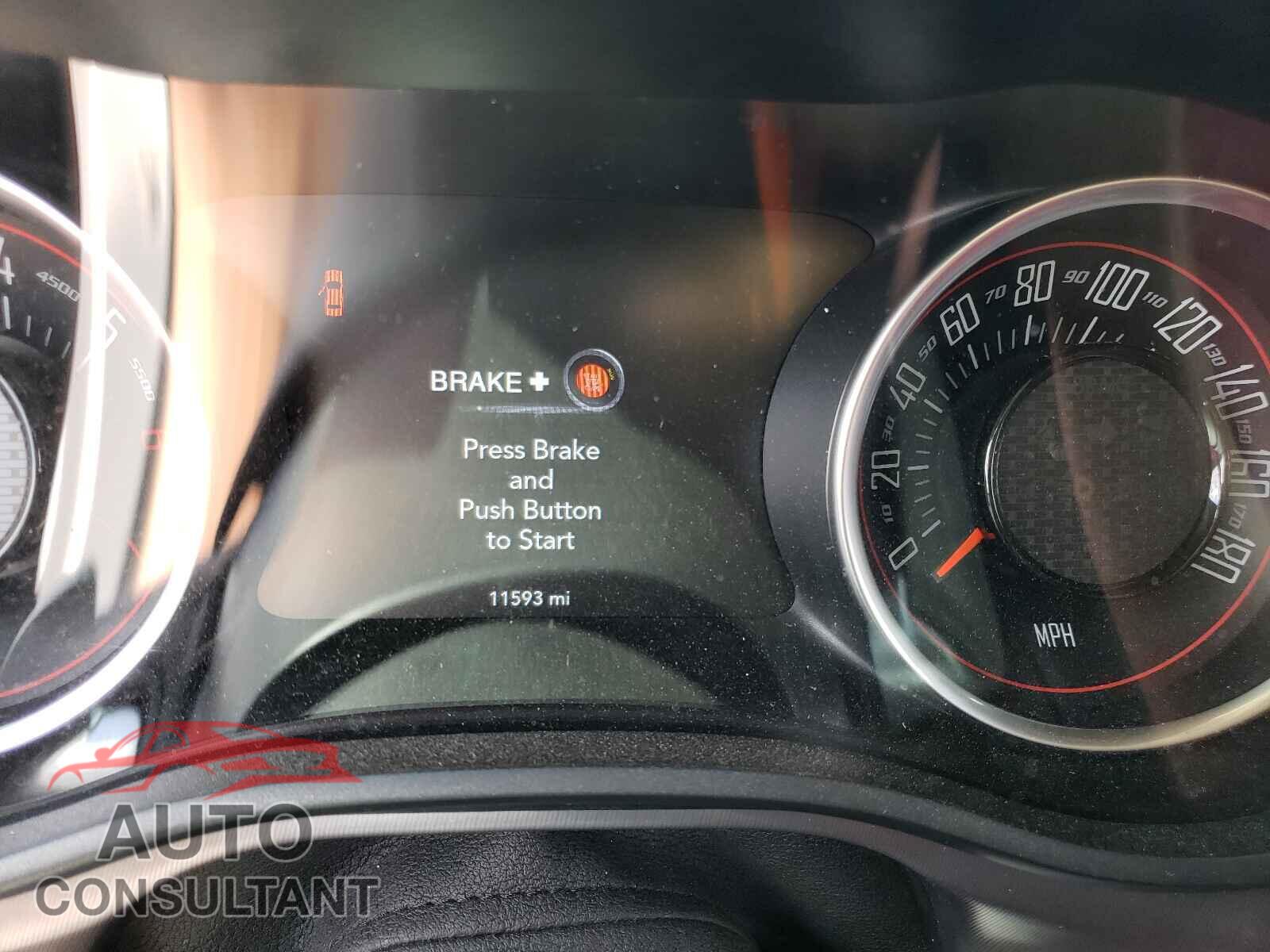 DODGE CHALLENGER 2020 - 2C3CDZFJ5LH181641