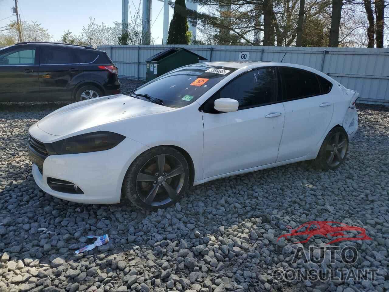 DODGE DART 2013 - 1C3CDFBA6DD323921