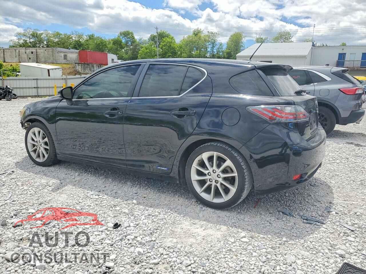LEXUS CT 200 2012 - JTHKD5BH2C2096153