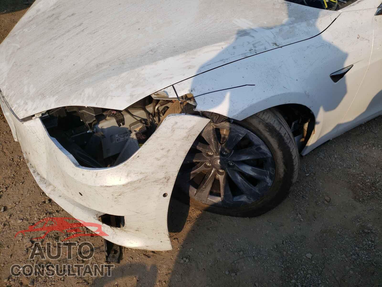 TESLA MODEL S 2020 - 5YJSA1E22LF378915