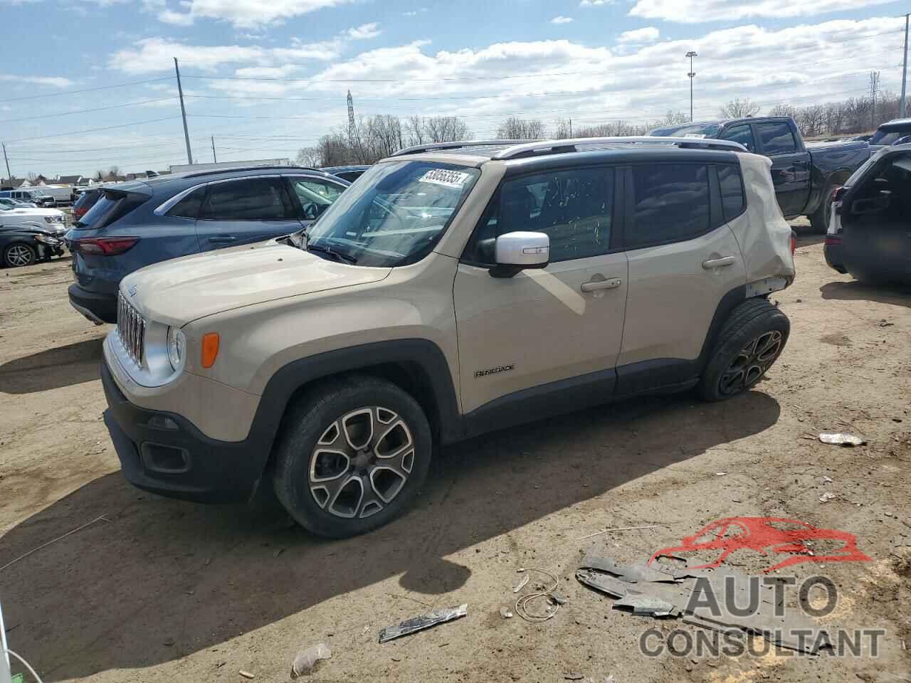 JEEP RENEGADE 2015 - ZACCJBDT4FPB39996