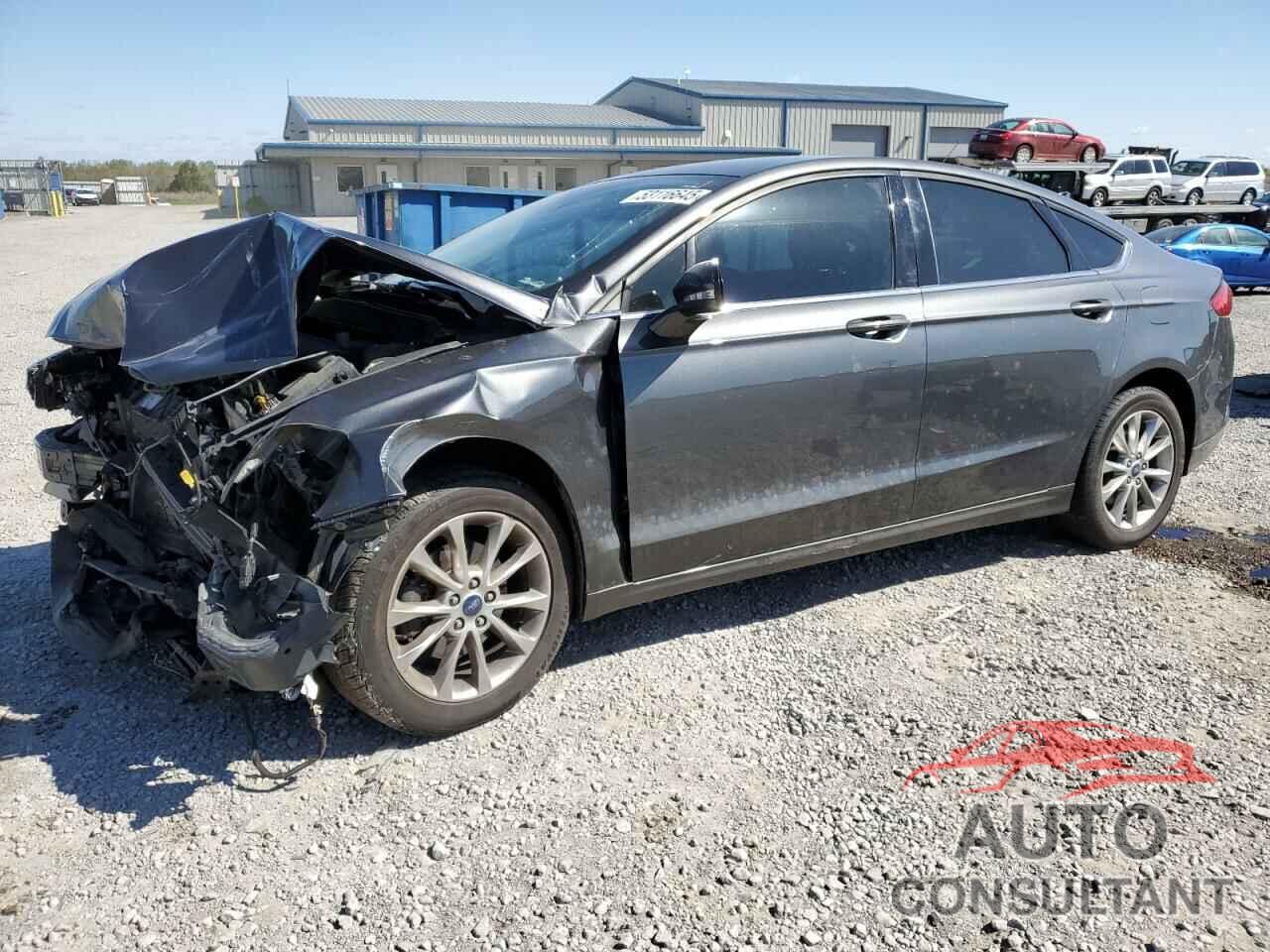 FORD FUSION 2017 - 3FA6P0H70HR237130