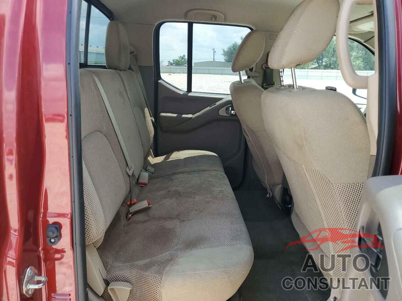 NISSAN FRONTIER 2017 - 1N6DD0ERXHN773423