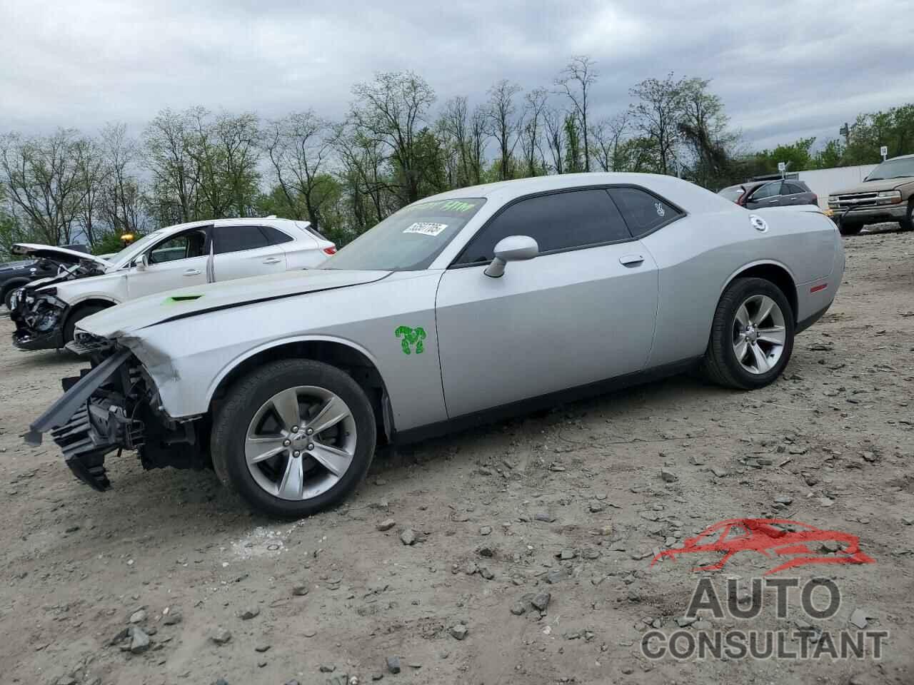 DODGE CHALLENGER 2021 - 2C3CDZAG9MH542513