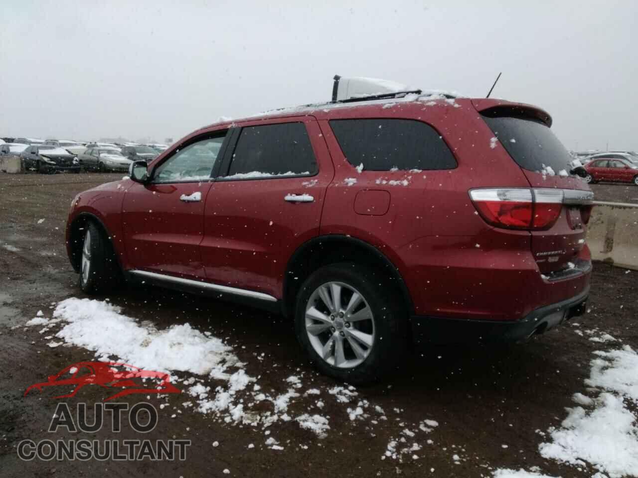 DODGE DURANGO 2011 - 1D4SE4GT7BC695163