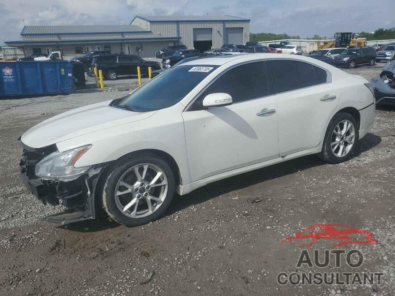 NISSAN MAXIMA 2012 - 1N4AA5AP4CC809911
