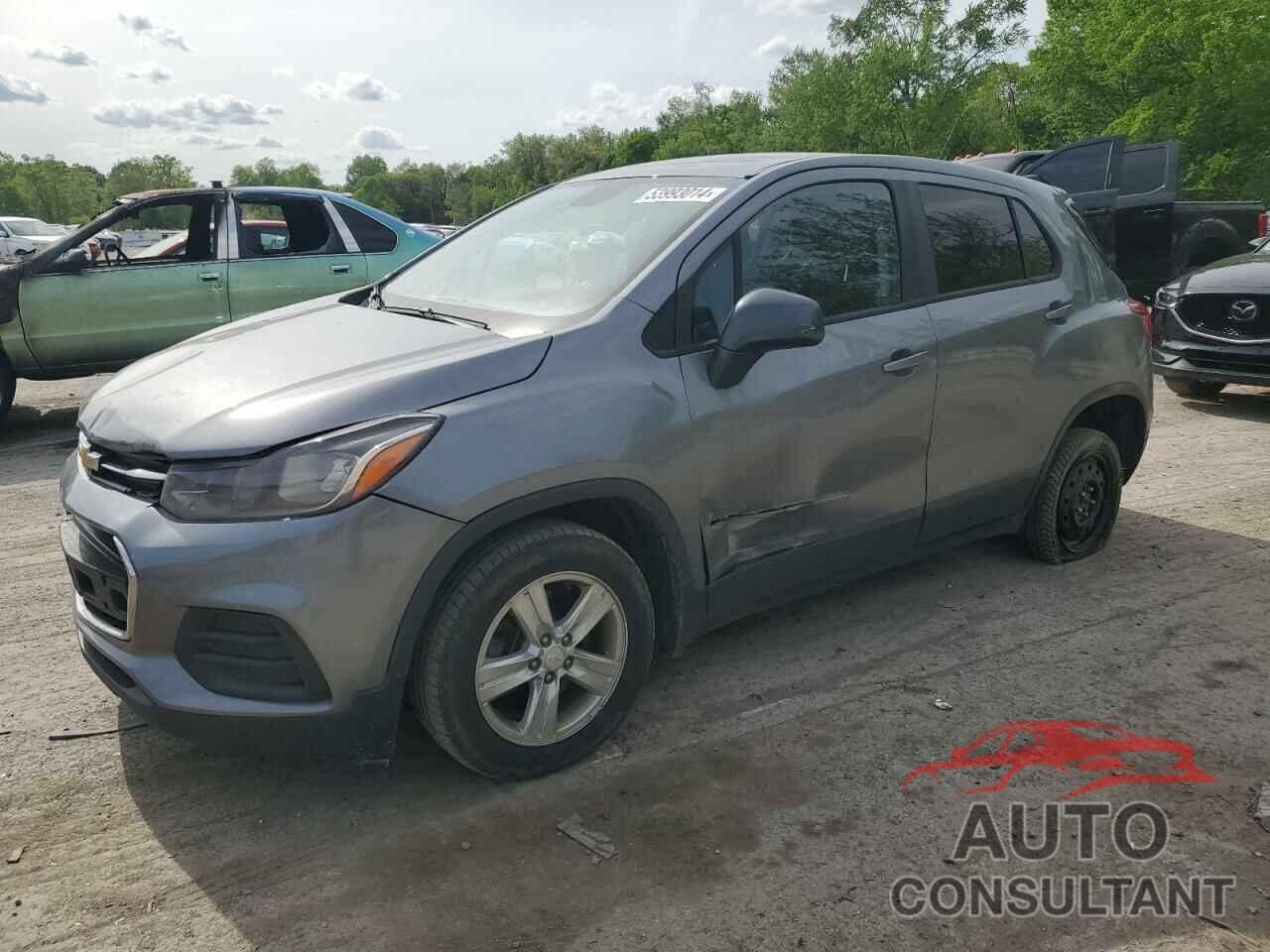 CHEVROLET TRAX 2020 - 3GNCJKSB8LL297232