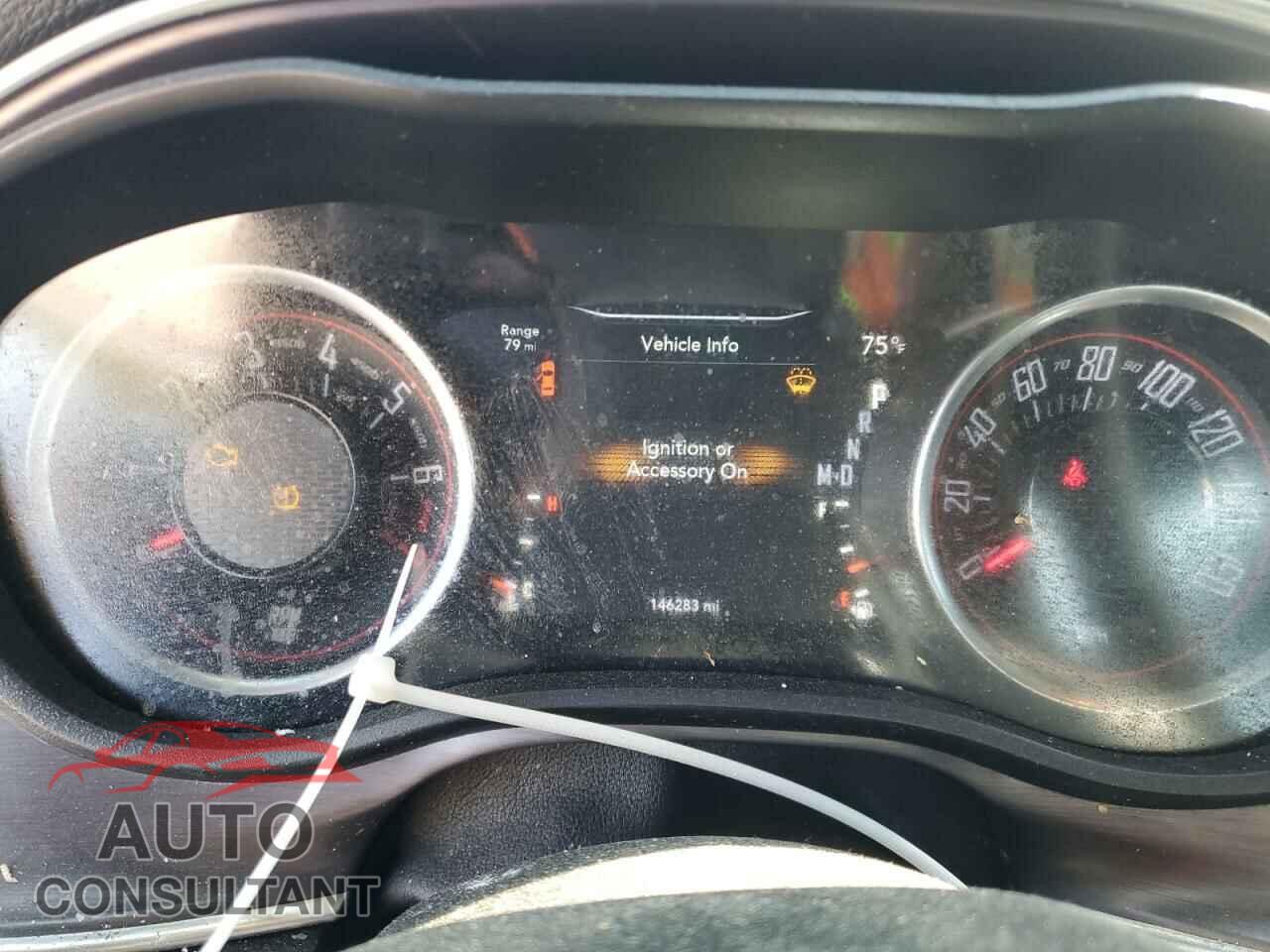 DODGE CHALLENGER 2017 - 2C3CDZAGXHH658955