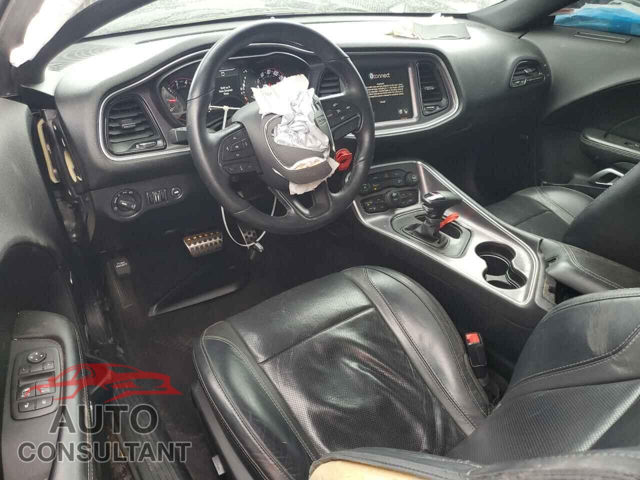 DODGE CHALLENGER 2016 - 2C3CDZAG7GH323084