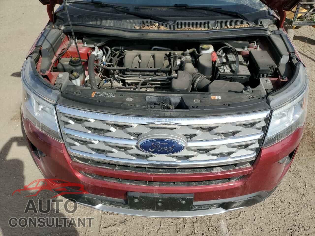 FORD EXPLORER 2018 - 1FM5K8D8XJGA03264