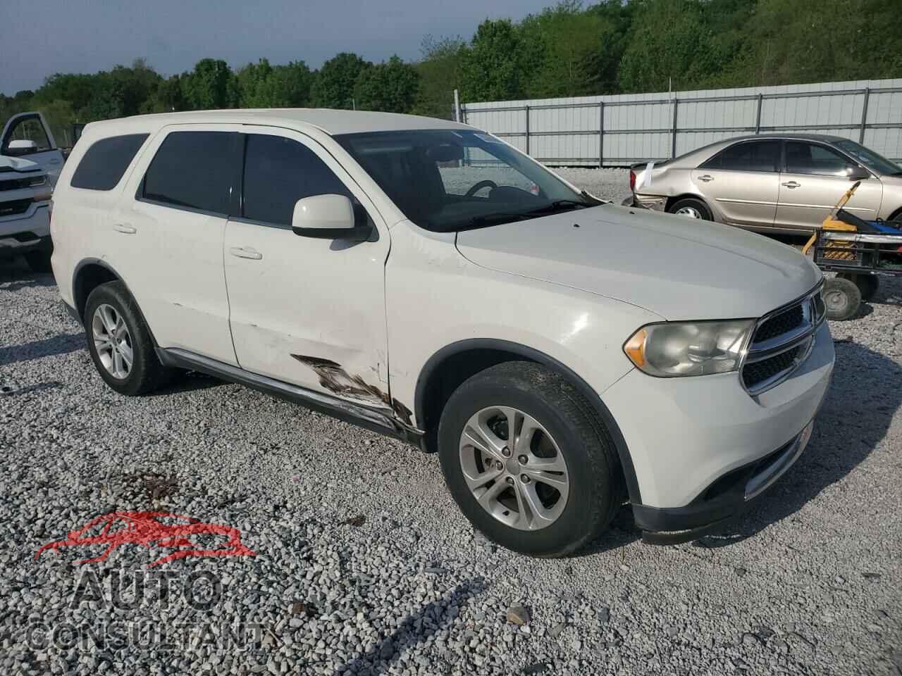 DODGE DURANGO 2011 - 1D4RE2GGXBC734236