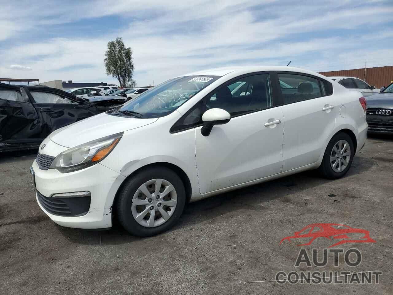 KIA RIO 2016 - KNADM4A30G6612399
