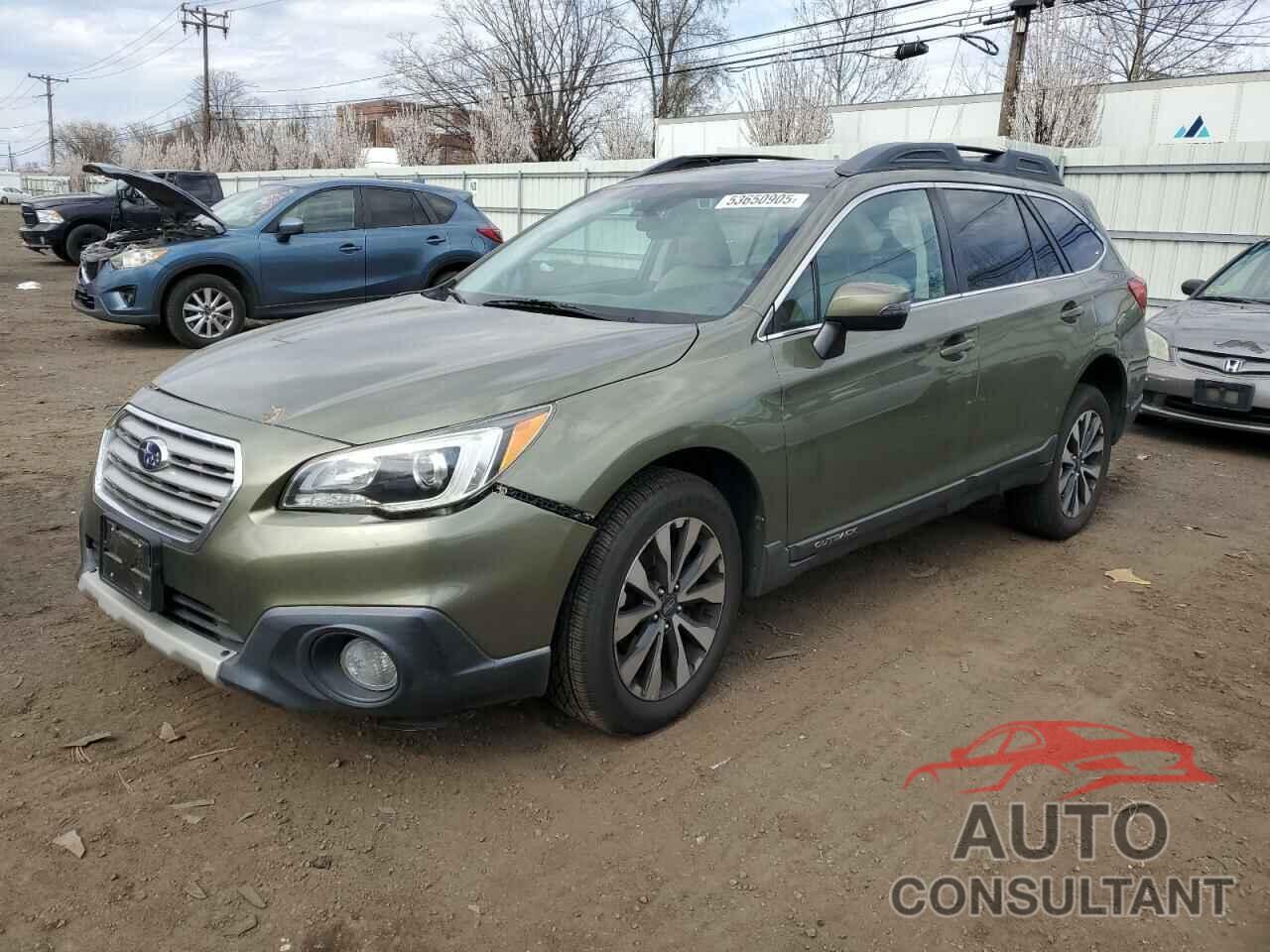 SUBARU OUTBACK 2017 - 4S4BSANC1H3275717