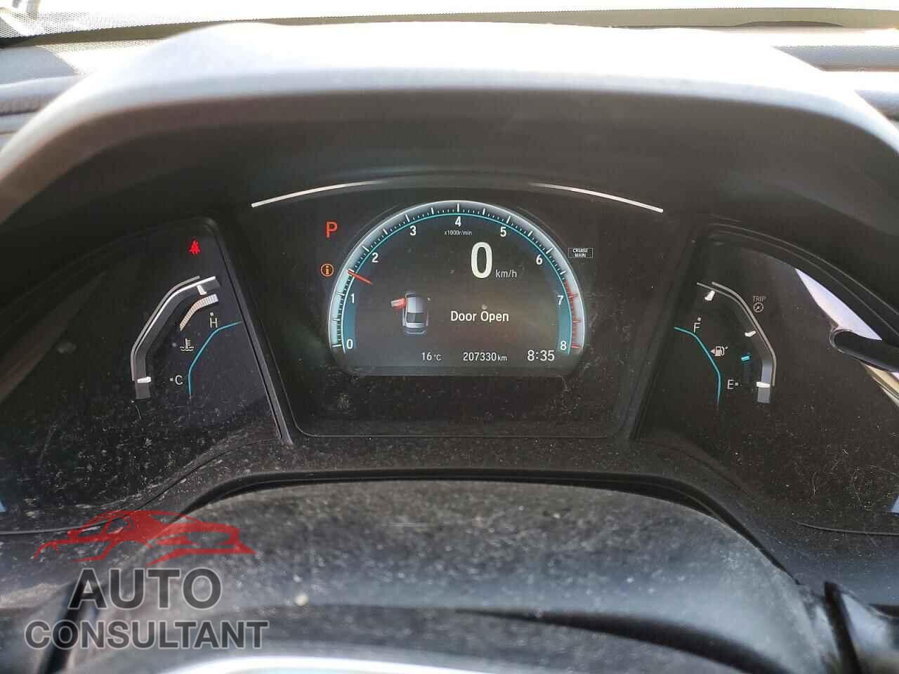 HONDA CIVIC 2016 - 2HGFC2F59GH033442