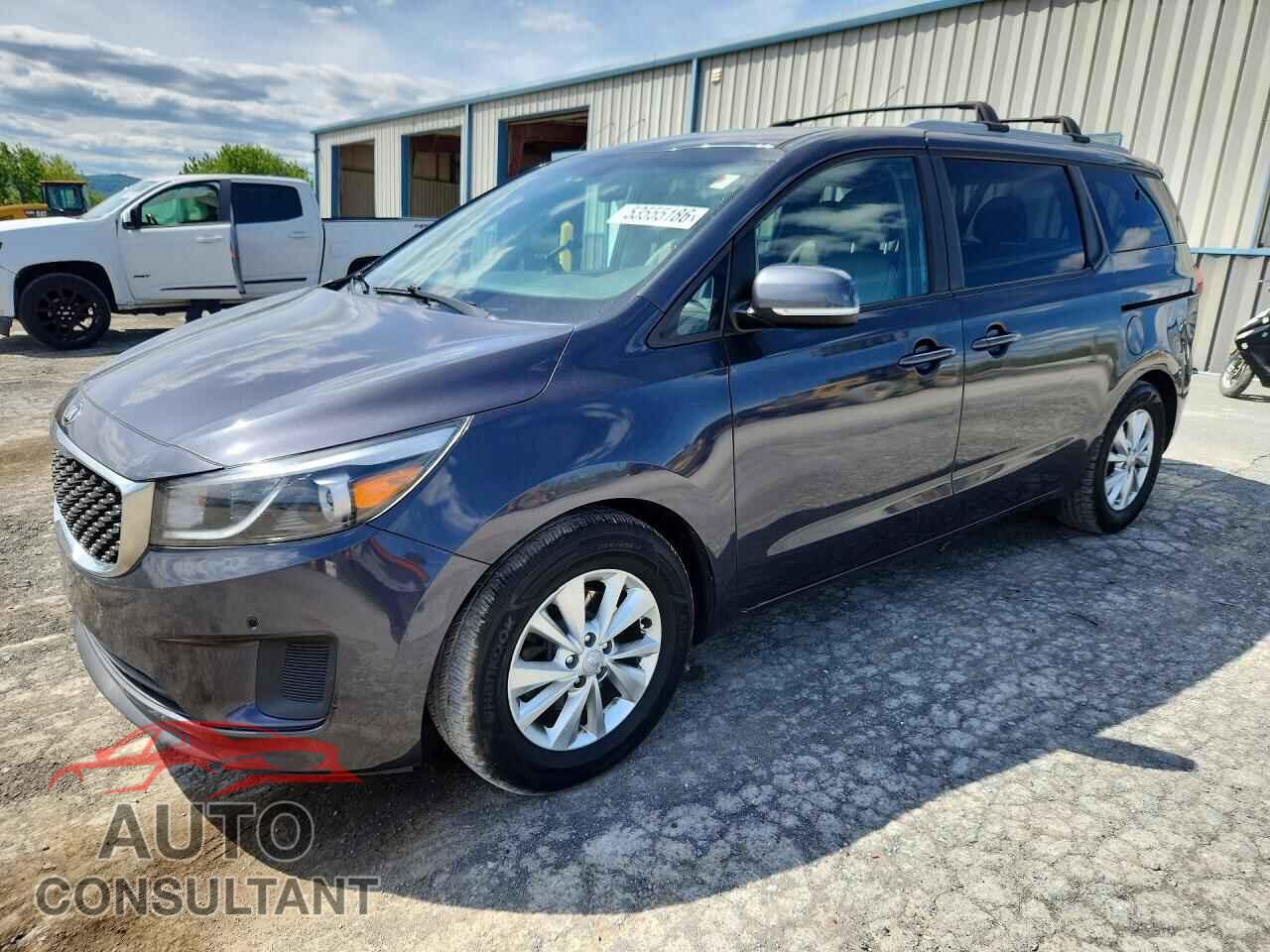 KIA SEDONA 2017 - KNDMB5C19H6238712