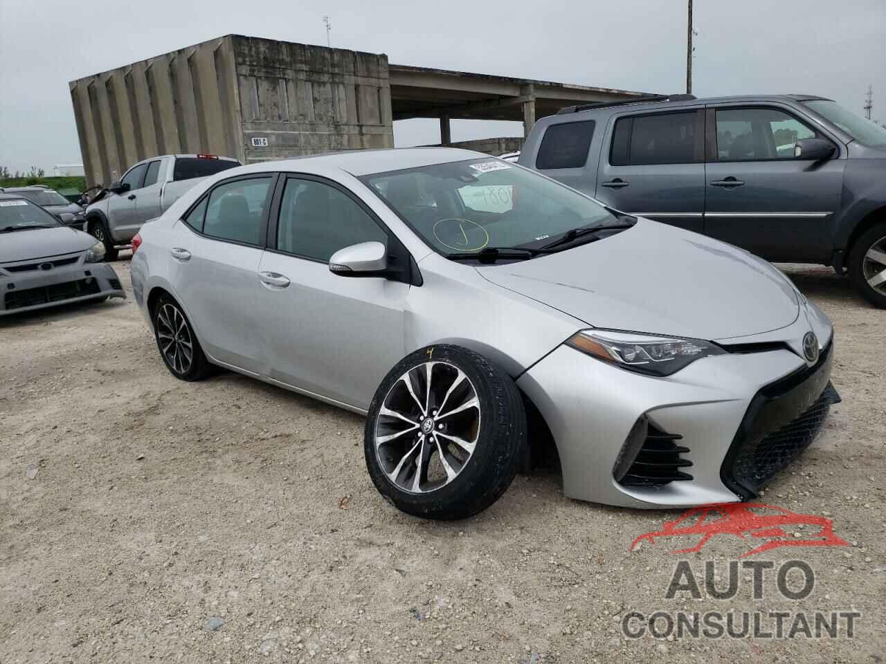TOYOTA COROLLA 2017 - 2T1BURHE5HC873178