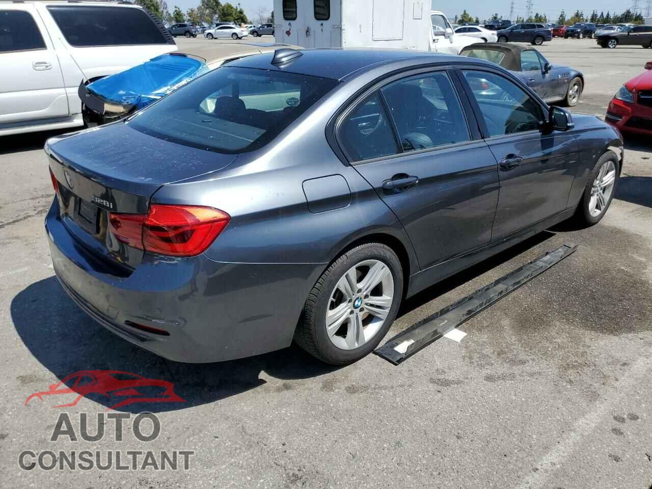 BMW 3 SERIES 2016 - WBA8E9G54GNU27640