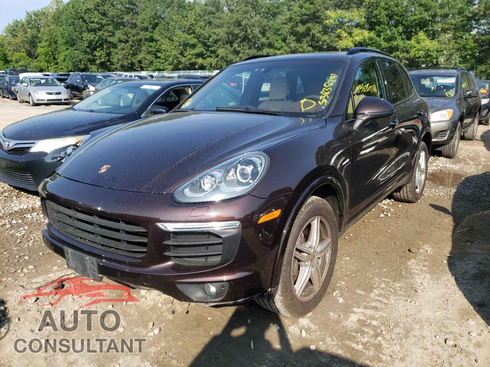 PORSCHE CAYENNE 2017 - WP1AA2A26HKA90413