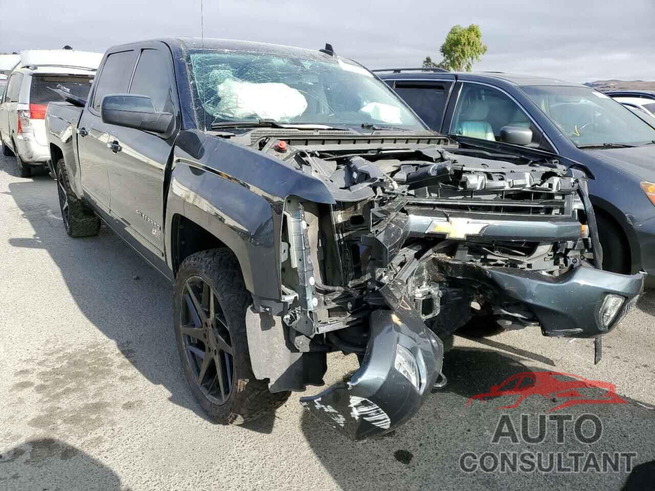 CHEVROLET SILVERADO 2017 - 3GCUKREC2HG368853