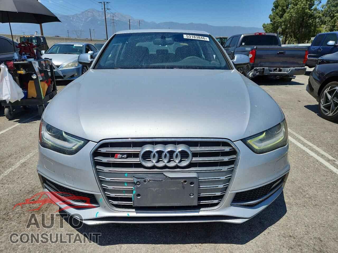 AUDI S4/RS4 2014 - WAUBGAFLXEA017348