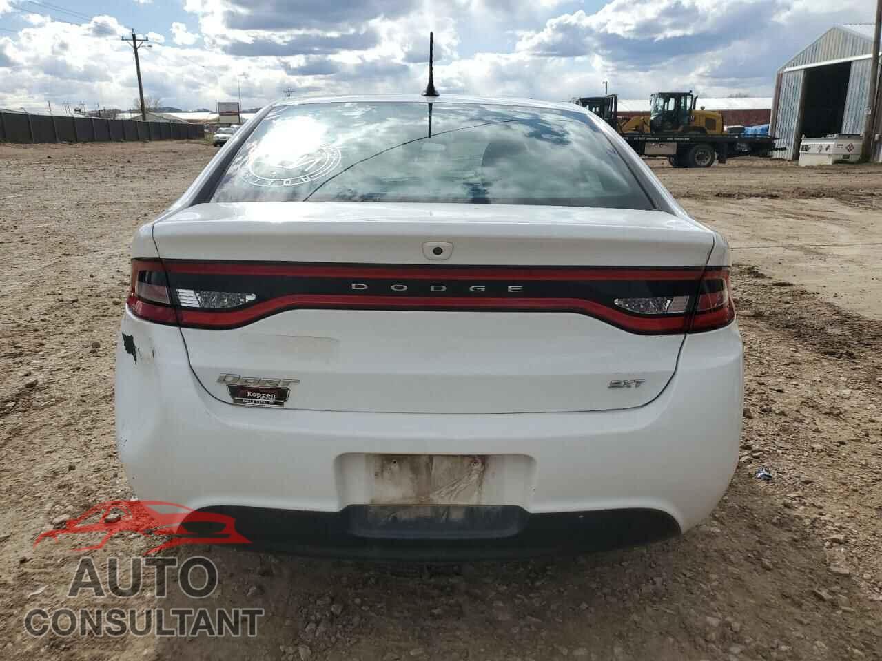 DODGE DART 2016 - 1C3CDFBBXGD645555