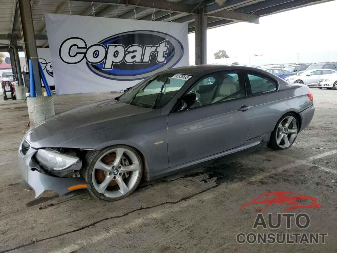 BMW 3 SERIES 2013 - WBAKG7C54DE803632